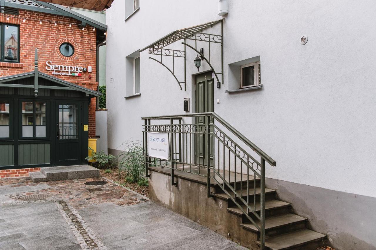 Sopot Host Stacja Apartment Luaran gambar