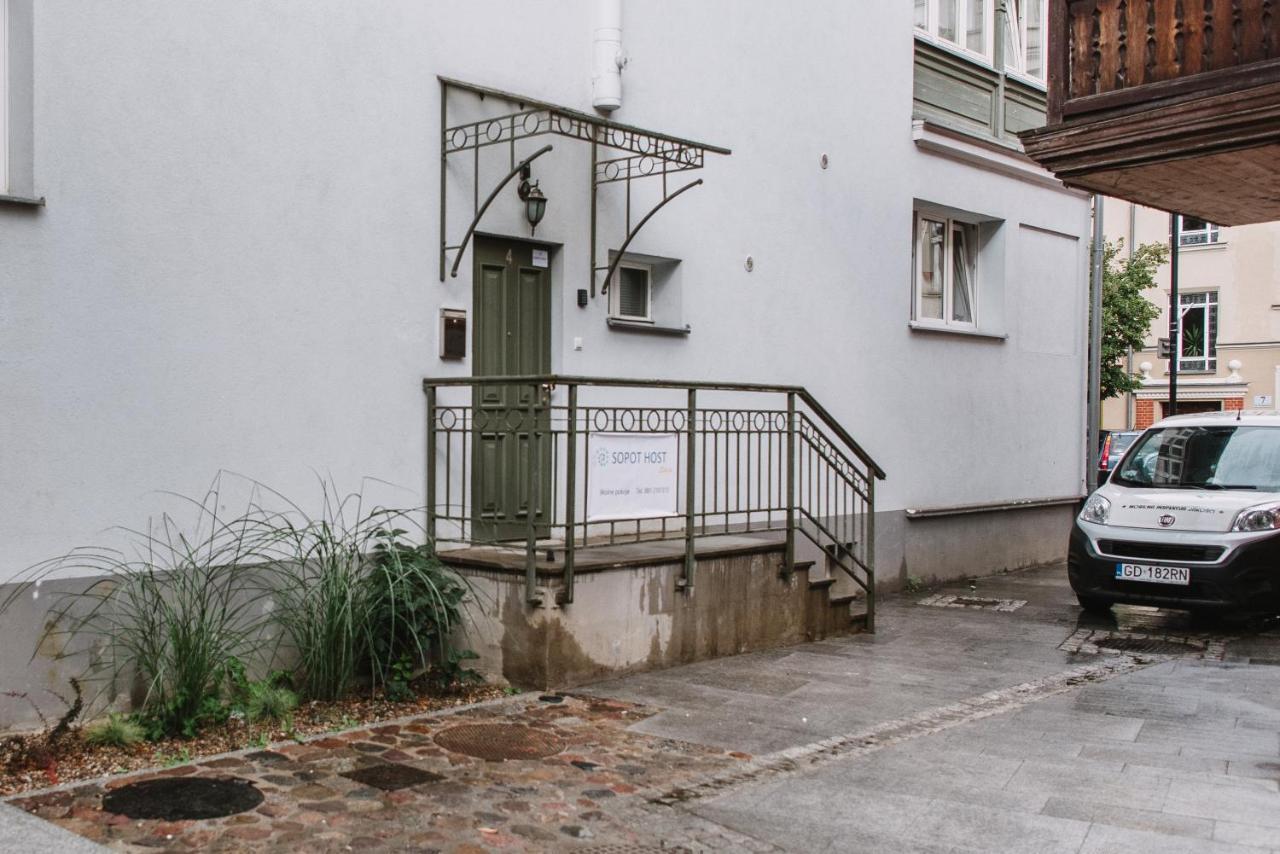 Sopot Host Stacja Apartment Luaran gambar